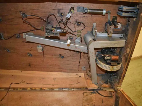 Under Lower Playfield