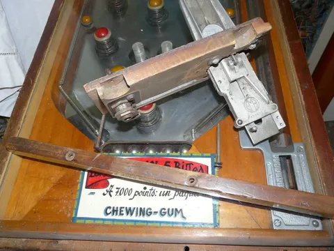 Inside Coin Door*