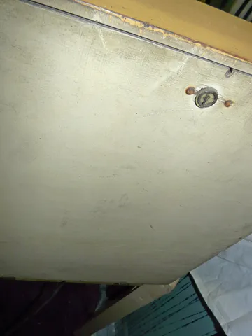 Backbox Door