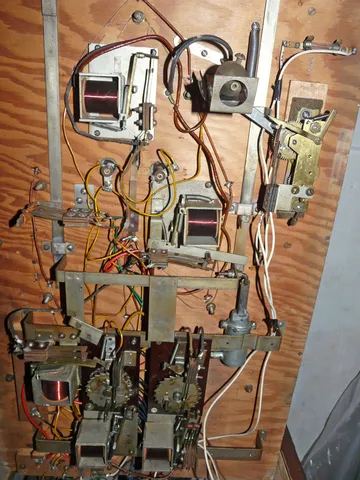 Under Playfield