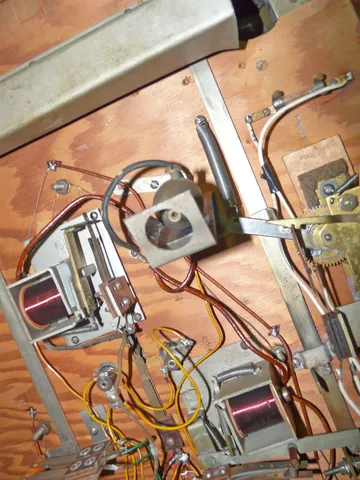 Under Playfield - Detail*