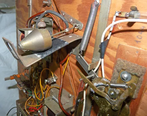 Under Playfield - Detail*