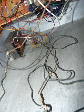 Inside Cabinet - Rear*