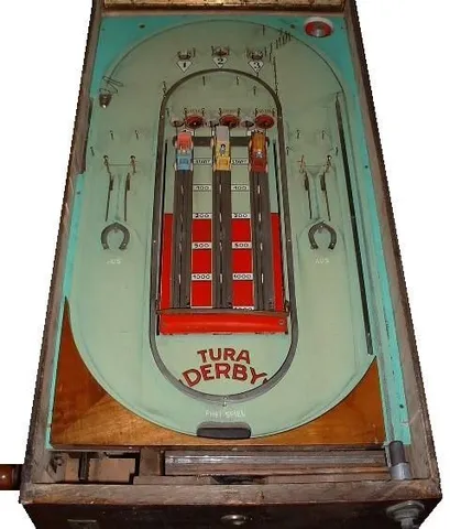Playfield With Glass Removed*