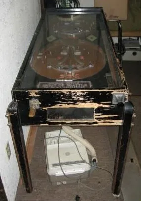 Cabinet - Front View