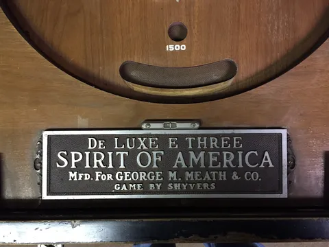Name Plate and Bubble Level