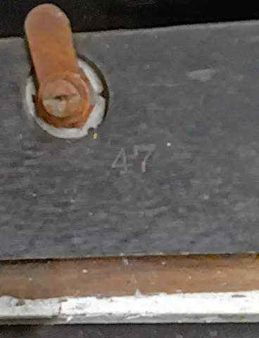 Inside Front Door - Detail