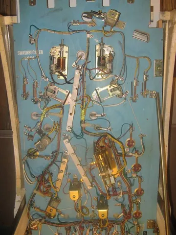 Under Playfield