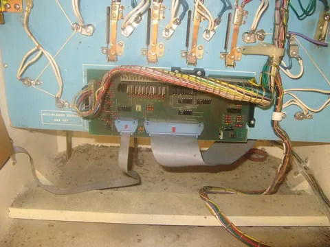 Under Playfield - Driver Board