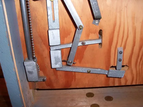 Inside Backbox - Detail