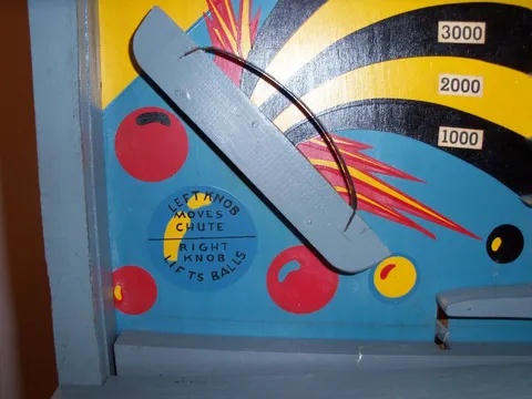 Lower Left Playfield