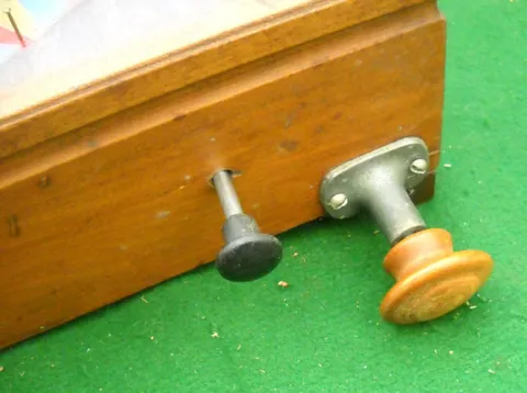 Ball Reset and Shooter Knobs*