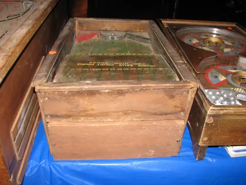 Cabinet - Rear View