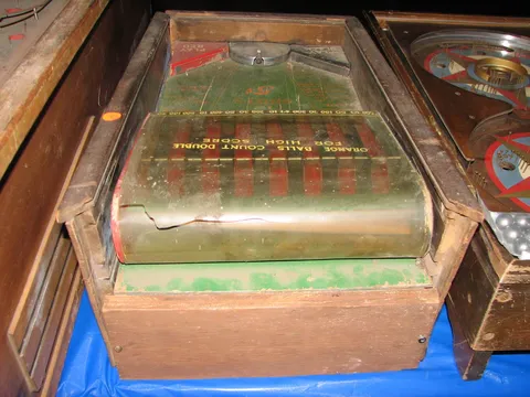 Cabinet - Panel Removed