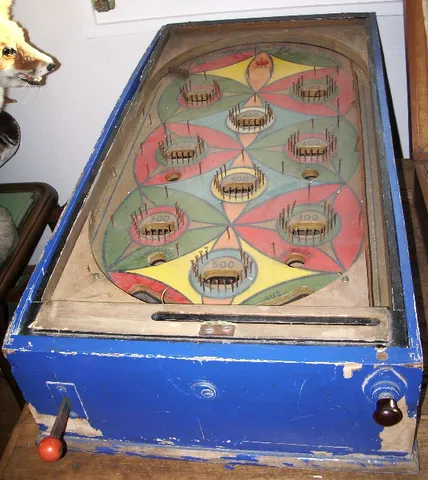 Double Coin Slot Game - Front View*