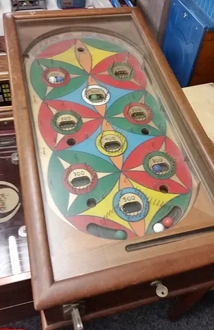Single Coin Slot Game - Playfield