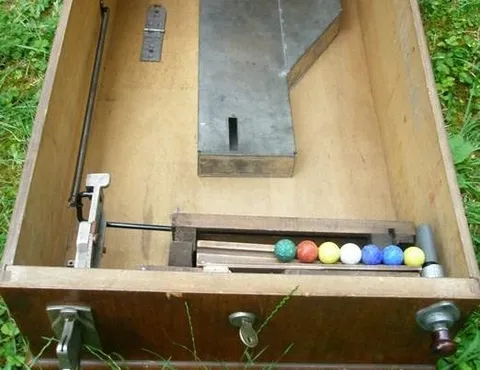 Inside Cabinet - Front*
