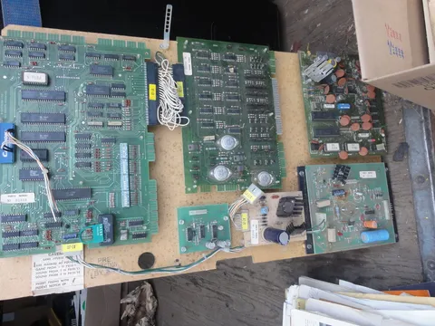 Backbox Board Set