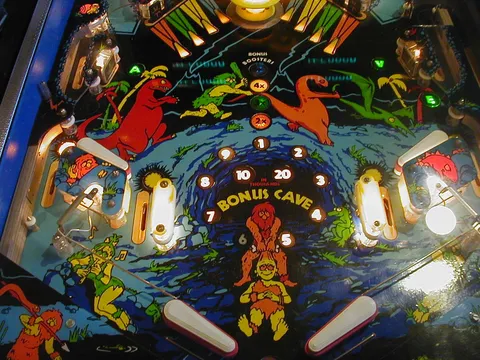 Lower Playfield