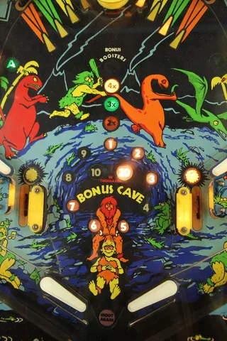 Playfield - Detail