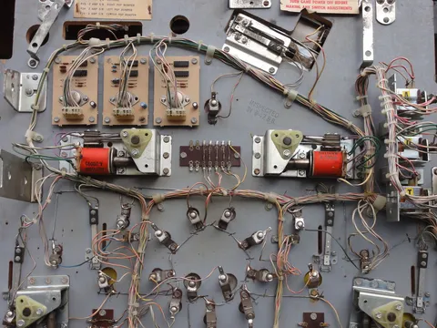 Under Lower Playfield