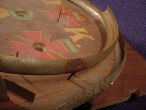Playfield - Detail