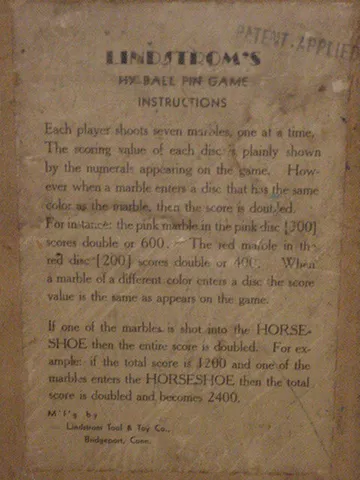 Instructions