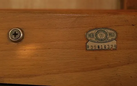 Union Made Label