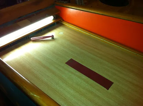 Illuminated Lower Playfield