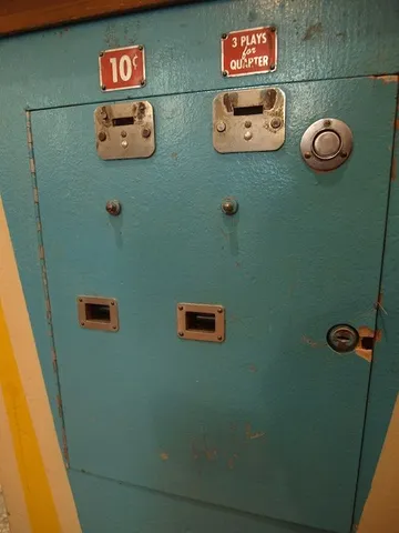 Coin Door