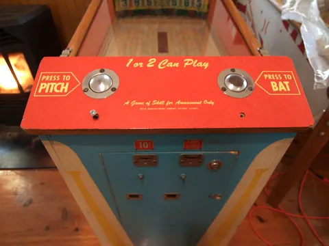 Cabinet Front and Player Controls