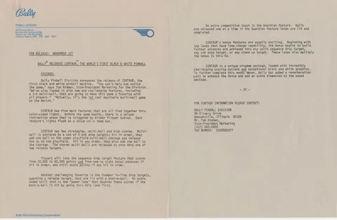 Press Release*