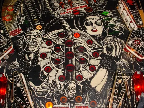 Playfield - Detail