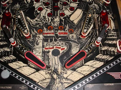 Lower Playfield