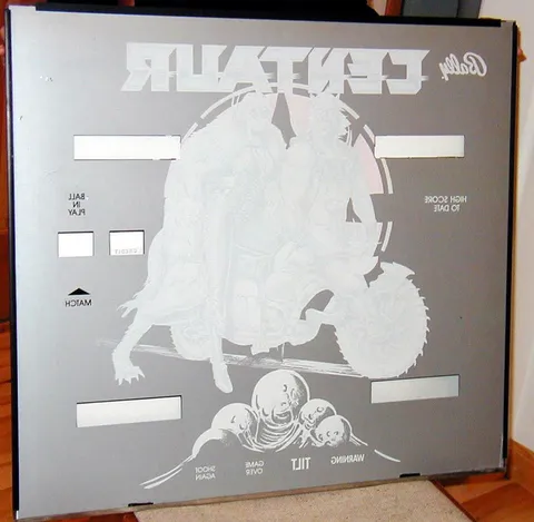 Backglass - Reverse