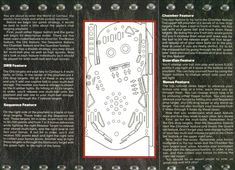 A Player's Guide - Inside Fold
