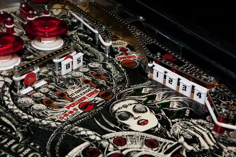 Playfield - Detail