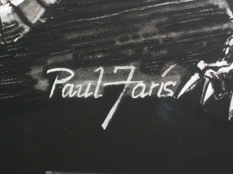 Backglass - Artist Signature