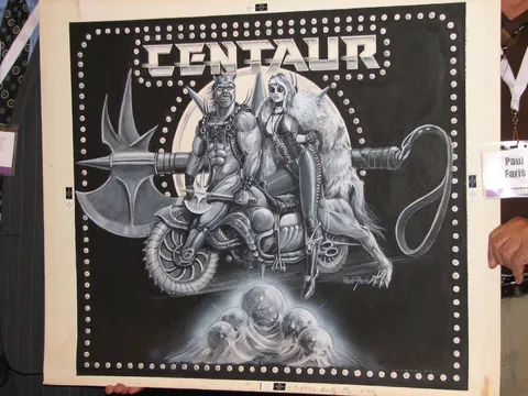 Original Backglass Artwork*