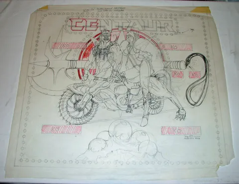 Pre-Production Backglass Artwork*