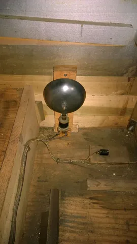 Homerun bell inside cabinet
