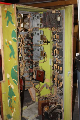 Inside Backbox