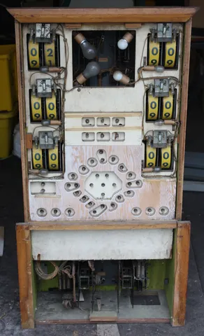 Behind Backglass