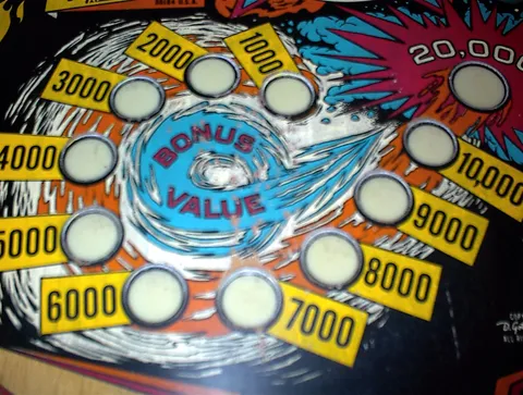 Playfield - Detail