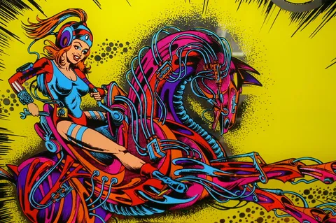 Sample Game - Backglass - Detail*