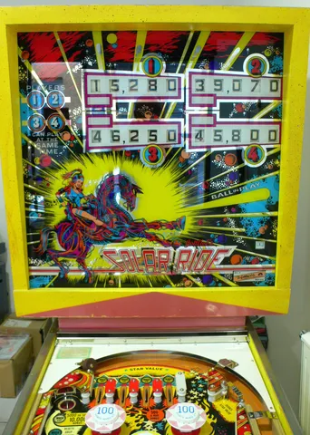 Sample Game - Backglass*