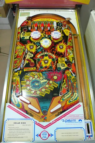 Sample Game - Playfield*