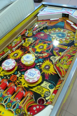 Sample Game - Playfield - Downfield View*