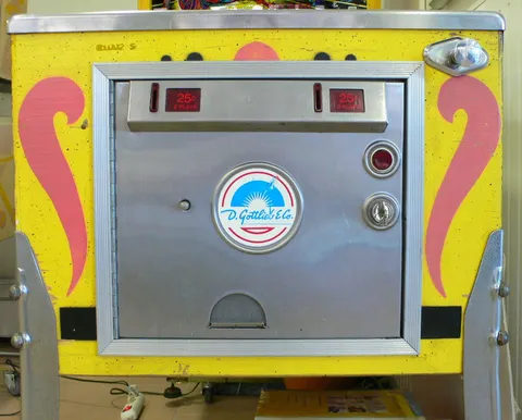 Sample Game - Cabinet - Front*