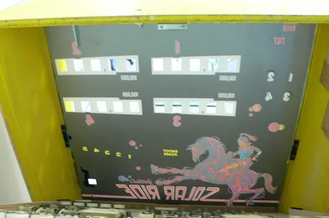 Sample Game - Backglass - Reverse*